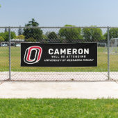 Künftiger UNO-Mavericks-Abschluss Banner (Insitu)