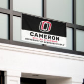 Künftiger UNO-Mavericks-Abschluss Banner (Äußeres Gebäude)