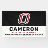 Künftiger UNO-Mavericks-Abschluss Banner (Horizontal)