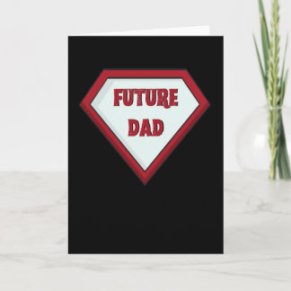 Künftiger Vater Vater wird Geschenk Vater Baby kom Karte