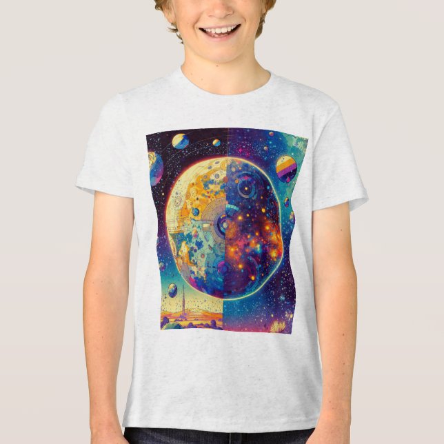 KÜNFTIGER WELTT - SHIRT (Vorderseite)