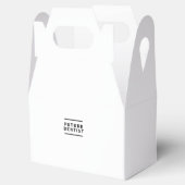 Künftiger Zahnarzt Geschenkschachtel (Geöffnet)