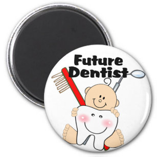 Künftiger Zahnarzt Magnet