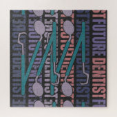Künftiger Zahnarzt Puzzle (Horizontal)