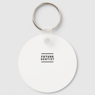 Künftiger Zahnarzt Schlüsselanhänger