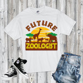 Künftiger Zoologe Zoo Animals Wildlife Biologin T-Shirt