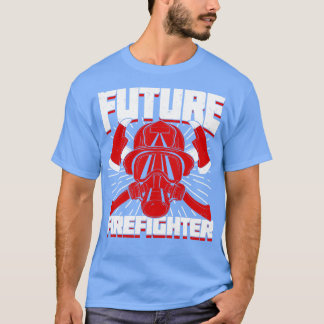 Künftiges Brandschutzkommando Fireman-Geschenk T-Shirt