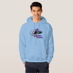 Künftiges Elektrofahrzeug Männerhoodie Hoodie