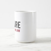 Künftiges Geschenk der Schwiegerväter-Tasse für Ho Kaffeetasse (Mittel)