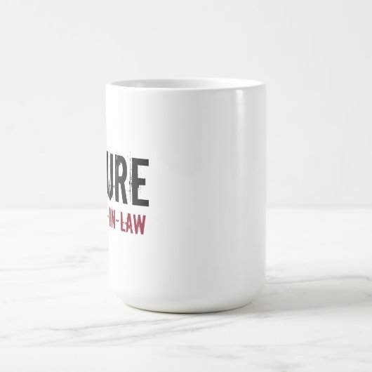 Künftiges Geschenk der Schwiegerväter-Tasse für Ho Kaffeetasse (Mittel)