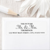 Künftiges Hochzeitstil (Insitu)