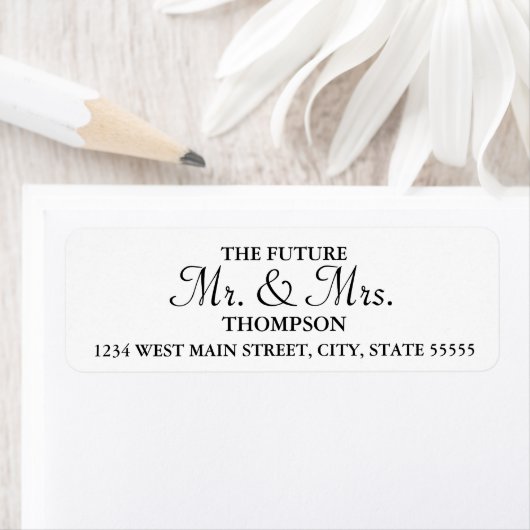 Künftiges Hochzeitstil (Insitu)