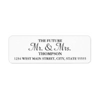 Künftiges Hochzeitstil