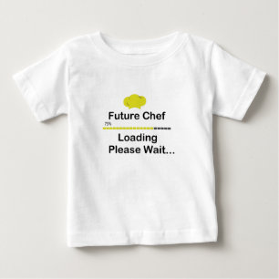 Künftiges Laden von Koch bitte warten..., Koch Ges Baby T-shirt