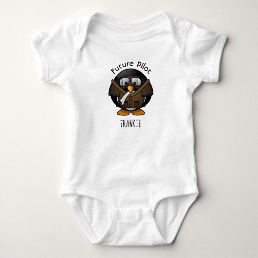 Künftiges Pilotprogramm Baby Strampler (Vorderseite)