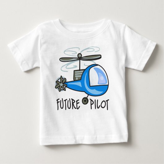Künftiges Pilotprogramm Baby T-shirt (Vorderseite)