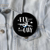 Künftiges Pilotprogramm - Kids fliegen - Überflieg Button (Beispiel)