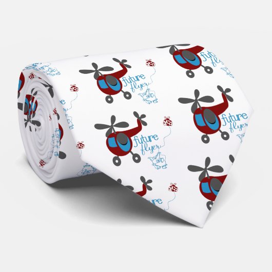 Künftiges Pilotprogramm Krawatte (Gerollt)