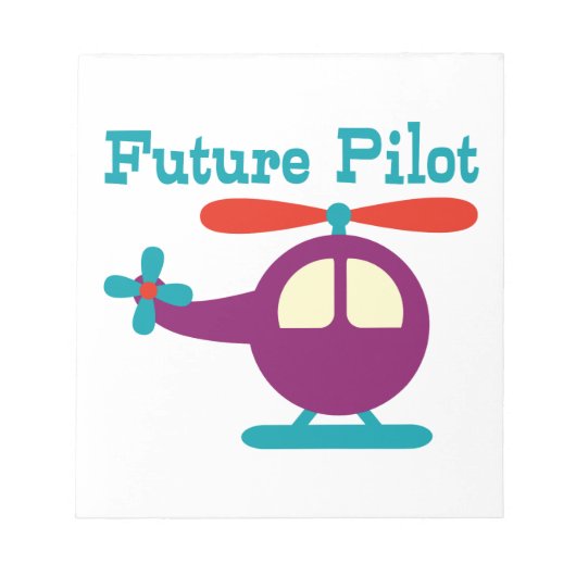 Künftiges Pilotprogramm Notizblock (Vorderseite)