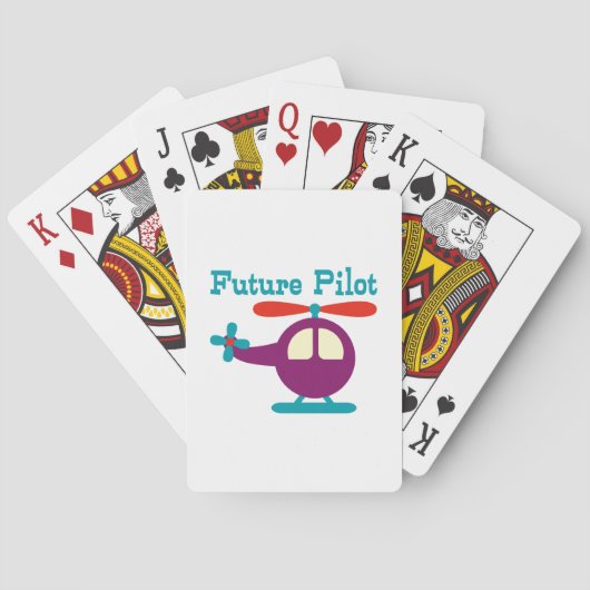 Künftiges Pilotprogramm Spielkarten (Rückseite)