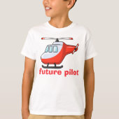 Künftiges Pilotprogramm T-Shirt (Vorderseite)