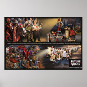 Künftiges Quake-Gedenkposter Poster (Vorne)