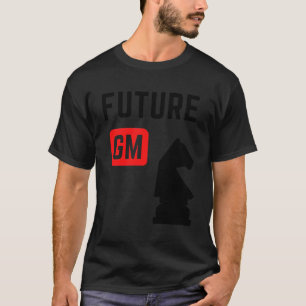 Künftiges Schachgroßmeister-Game für Schachspieler T-Shirt