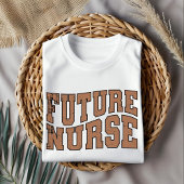 Künftiges Shirt für Krankenpfleger, Abschluss für
