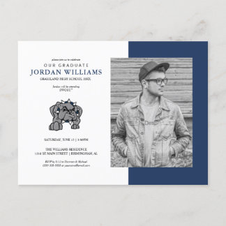 Künftiges SWOSU-Graduat Ankündigungspostkarte