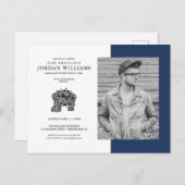 Künftiges SWOSU-Graduat Ankündigungspostkarte (Vorne/Hinten)