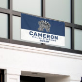 Künftiges SWOSU-Graduat Banner (Äußeres Gebäude)