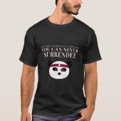 Kung Foo Panda Bear - Karate Costume Panda Bear T- T-Shirt (Vorderseite)