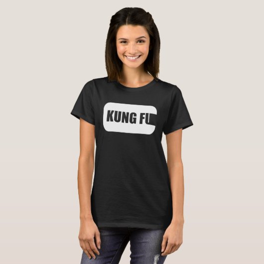 Kung Fu 4 U T-Shirt (Vorne ganz)