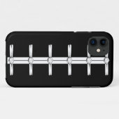 Kung fu Anzug iphone Case-Mate iPhone Hülle (Rückseite (Horizontal))