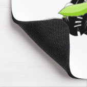 Kung Fu betender Mantis Mousepad (Ecke)