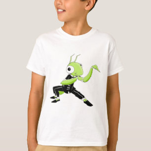 Kung Fu betender Mantis T-Shirt
