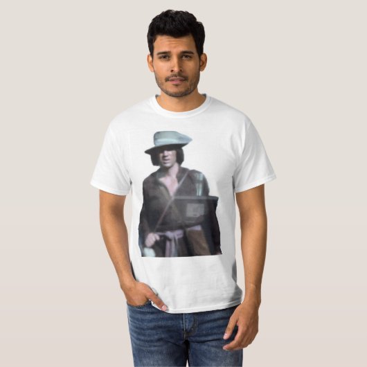 KUNG FU CAINE SHIRT (Vorne ganz)