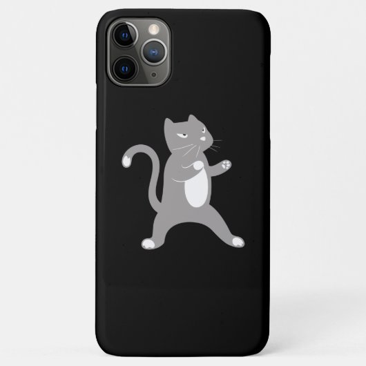 Kung Fu Cat Case-Mate iPhone Hülle (Rückseite)