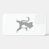 Kung Fu Cat Case-Mate iPhone Hülle (Rückseite (Horizontal))