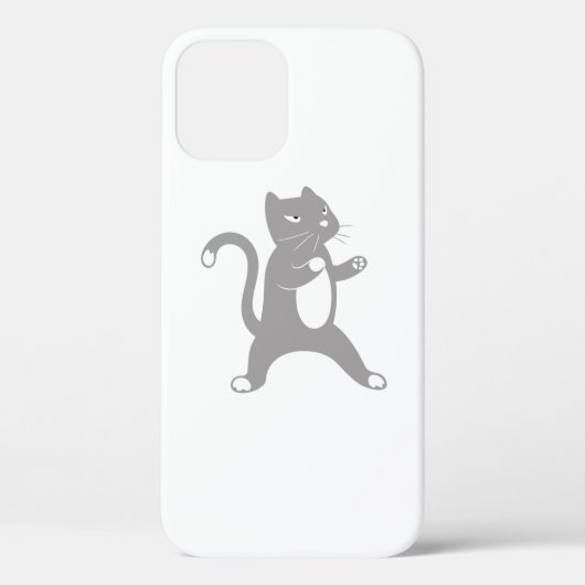 Kung Fu Cat Case-Mate iPhone Hülle (Rückseite)