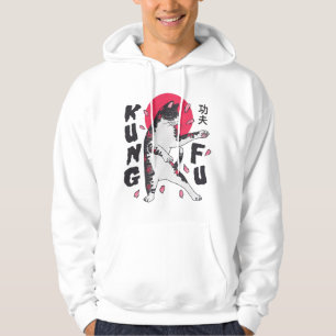 Kung Fu Cat Hoodie