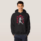 Kung Fu Cat Hoodie (Vorne ganz)