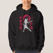 Kung Fu Cat Hoodie (Vorderseite)