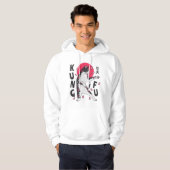 Kung Fu Cat Hoodie (Vorne ganz)