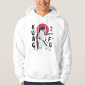 Kung Fu Cat Hoodie (Vorderseite)