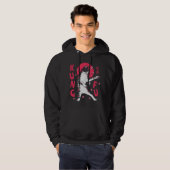Kung Fu Cat Hoodie (Vorne ganz)