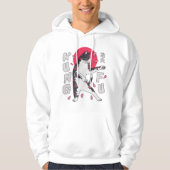 Kung Fu Cat Hoodie (Vorderseite)