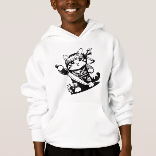 Kung Fu Cat Hoodie