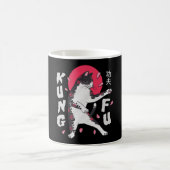 Kung Fu Cat Kaffeetasse (Mittel)