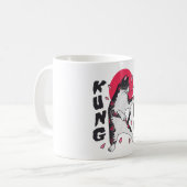 Kung Fu Cat Kaffeetasse (Vorderseite Links)